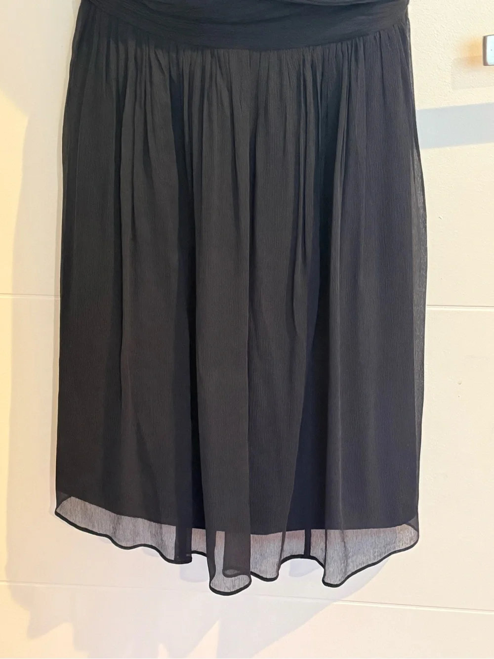 J. Crew Petite Sleeveless Silk Dress